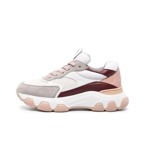 HOGAN H540 Low Топ Спортивная Повседневная Обувь Женская Многоцветная