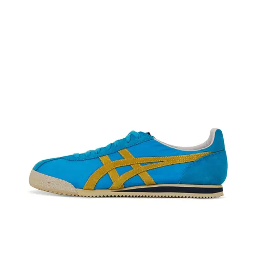 Onitsuka Tiger CORSAIR Low Топ Повседневная обувь Унисекс Синий Желтый
