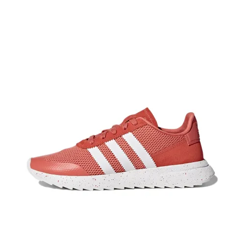 Adidas Originals Устойчивая к истиранию низкая спортивная обувь для женщин кораллово-розовая