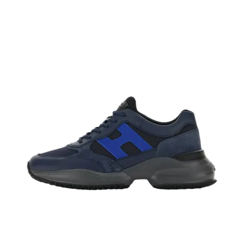 HOGAN Interaction Низкие Кроссовки Спортивные Мужские Черные