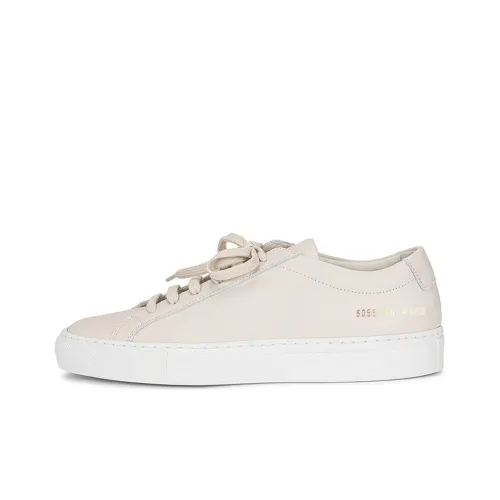 COMMON PROJECTS Скейтборд Кроссовки Низкие Женские