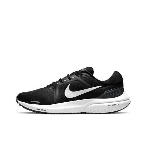 Nike Air Zoom Vomero 16 Low Топ Повседневный Тренировки Городской Коммутирование Беговые кроссовки Женские Черный белый