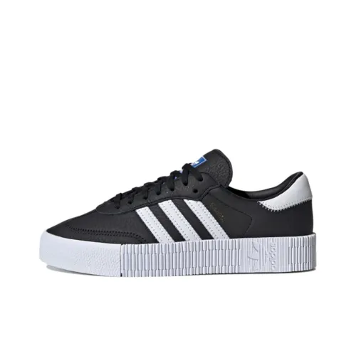 Adidas Originals Samba Low Топ Кроссовки для скейтбординга Женские Черные