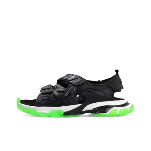 Balenciaga Track 2,0 Пляжные сандалии Мужской