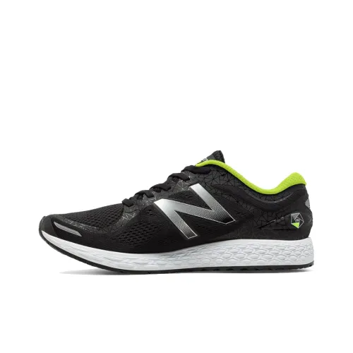 New Balance NB Zante V2 Manhattan Low Беговые кроссовки Unisex Черный Зеленый