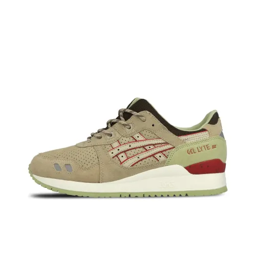 Asics Gel Lyte 3 Low Топ Беговые кроссовки Унисекс Пальма