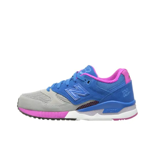 New Balance NB 530 Амортизирующие противоскользящие устойчивые к истиранию низкий топ беговые кроссовки для женщин