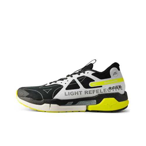 Кроссовки Mizuno для бега, низкий топ, унисекс