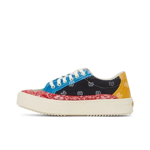RHUDE Low-Top Canvas Shoes Men's