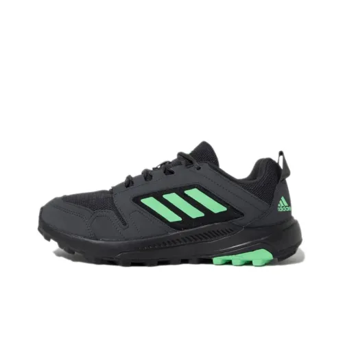 Adidas Jerzotrail Pro Устойчивый к истиранию Противоскользящий Низкий Топ Беговые кроссовки Мужской Черный