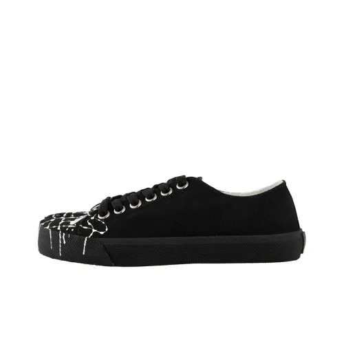 Maison Margiela Tabi Low Топ Кеды Женские Черный