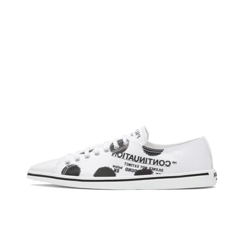 PRADA Низкие кроссовки для скейтбординга Женские Белые
