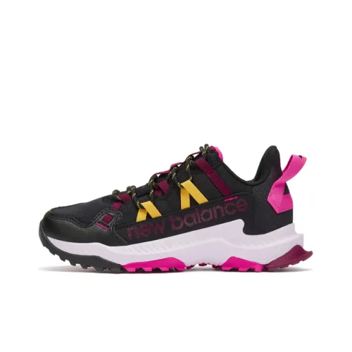 New Balance NB Shando Low Беговые кроссовки Женские Черные