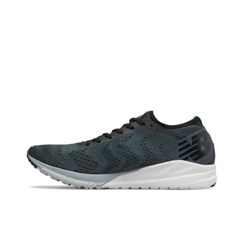 New Balance NB FuelCell Impulse Устойчивый к истиранию Дышащий Низкий Топ Беговые кроссовки Мужские Синие