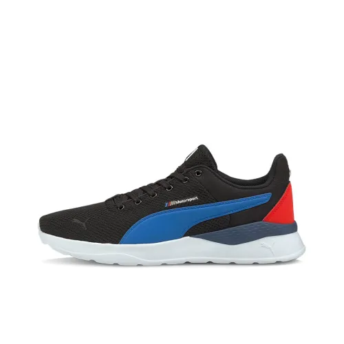 PUMA Bmw Mms Anzarun Lite Амортизация Противоскользящий Устойчивый к истиранию Легкий MID Топ Беговые кроссовки Мужской