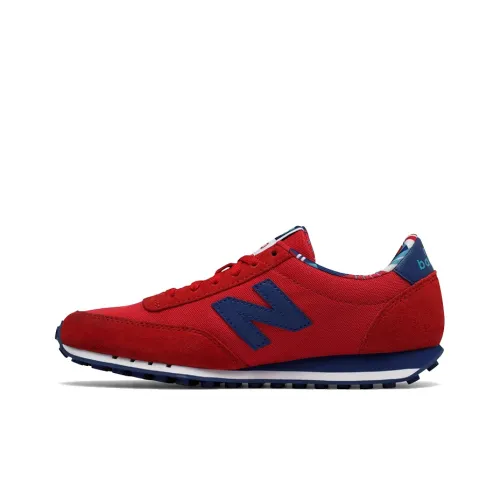New Balance NB 410 Коллекция Низкий Топ Беговые Кроссовки Мужские Красные