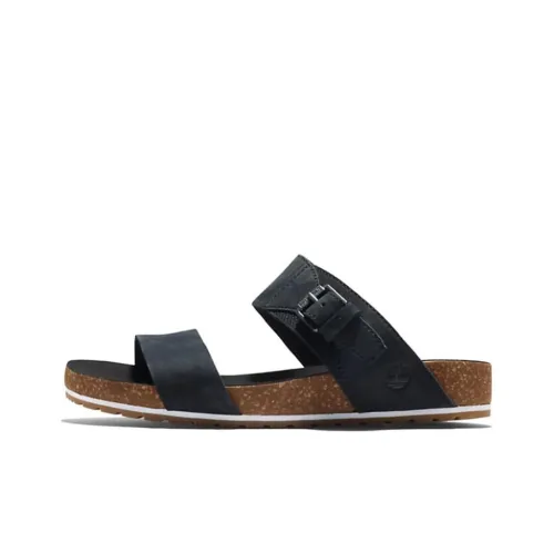 Timberland Malibu Waves Резиновая подошва противоскользящие слипоны быстросохнущие женские черные