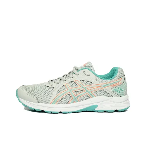 Asics Raiden 2 Low Топ Беговые кроссовки Женские Светло-зеленый