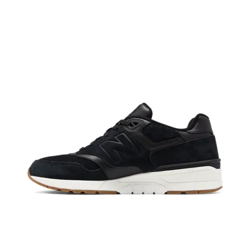 New Balance NB 597 Low Топ Беговые кроссовки Мужской Черный