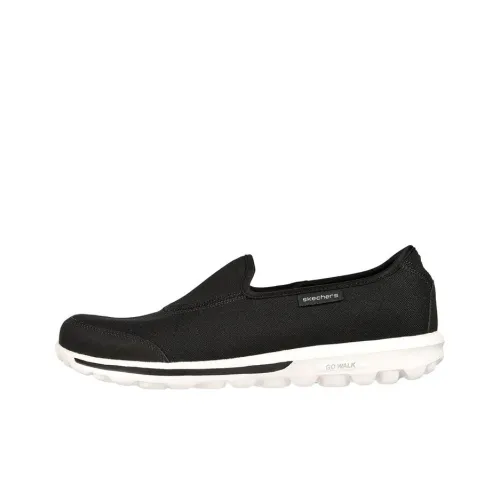 Skechers Go Walk Classic IDEAL Sunset Low Top Повседневная обувь Женская Черная