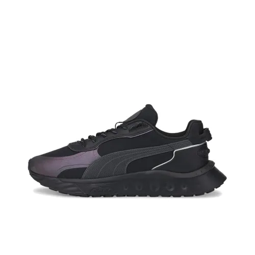 PUMA Wild Rider Series Повседневный Низкий Топ Унисекс