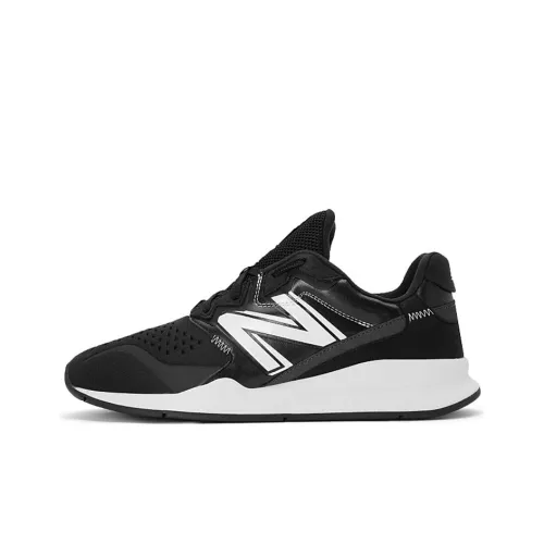 New Balance NB 1100 Low Топ Беговые кроссовки Унисекс Черный белый