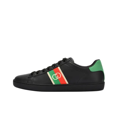 GUCCI Ace Скейтборд Кроссовки Низкие Женские