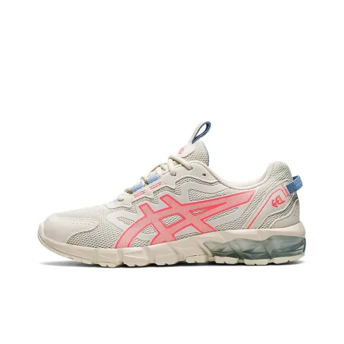 Asics Gel Quantum 90 3 Low Топ Беговые кроссовки Женские Бежевый