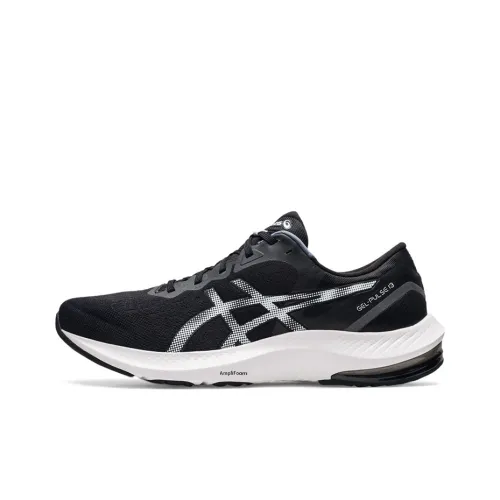 Asics Gel Impulse 13 Low Топ Беговые кроссовки Мужские Черно-белые