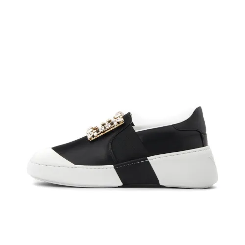 Roger Vivier VIV' Skate Кроссовки для скейтбординга Низкие Топ Женские
