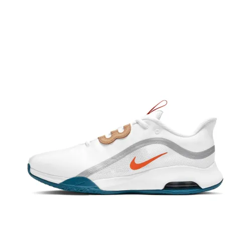 Nike Air Max Volley Low Топ Кроссовки для тенниса Унисекс Белый Красный Синий