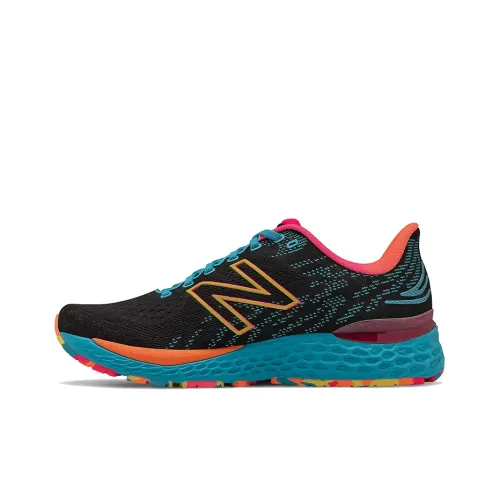 New Balance NB 880 Свежий Foam Низкий Топ Беговые кроссовки Мужские Черный Синий