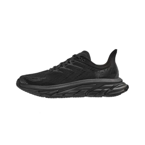 HOKA ONE ONE Clifton Edge Амортизация Дышащий Легкий Устойчивый к истиранию Противоскользящий Низкий Топ