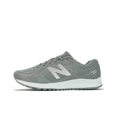 New Balance NB Свежий Пена Arishi Low Топ Беговые кроссовки Мужской Серый
