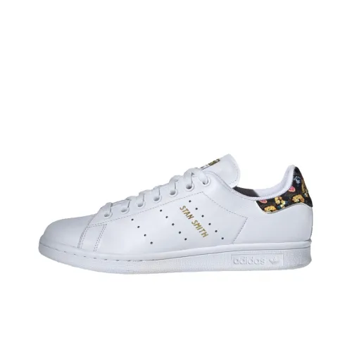 Adidas Originals StanSmith Slip Resistant Abrasion Resistant Низкие Кроссовки для скейтбординга Женские Белые