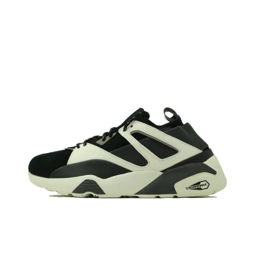 PUMA Bog Sock Slip Resistant Abrasion Resistant Легкий Низкий Топ Повседневные Беговые кроссовки Унисекс Черный Белый