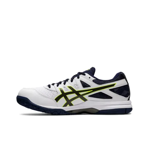 Asics Gel Task 2 Low Топ Беговые кроссовки Мужские Белый Синий