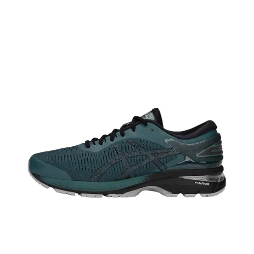 Asics Gel Kayano 25 Low Топ Беговые кроссовки Мужские Jasper