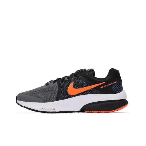 nike Zoom Prevail Slip-Resistant и Abrasion-Resistant Поддержка Низкий Топ Тренировочные Беговые кроссовки Мужской Черный