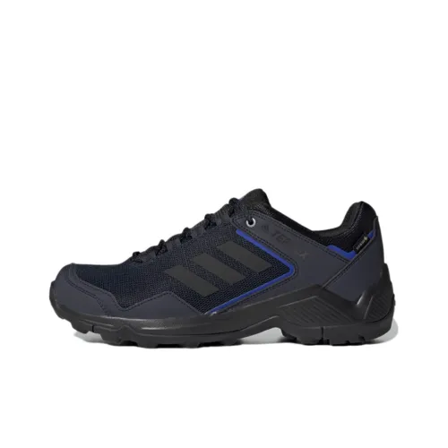 adidas Terrex Eastrail Gore Te Устойчивый к истиранию Низкий Топ Походная обувь Мужской Черный Синий