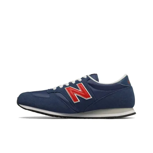 New Balance NB 420 Низкие Кроссовки Спортивные Мужские Синие Красные