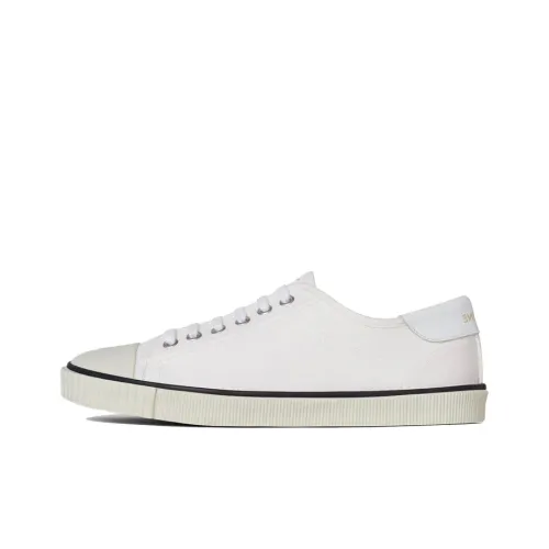 CELINE Low Top Canvas Shoes Women's Ecru CELINE Низкие кеды Canvas Женские Экрю