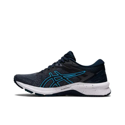 Asics GT 1000 10 Slip Resistant Abrasion Resistant Дышащий Низкий Топ Женские Синий Фиолетовый