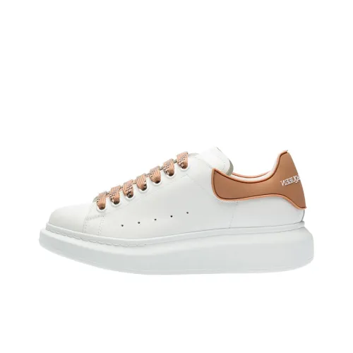 Alexander McQueen Oversized Sneaker Скейтборд Кроссовки Низкие Женские
