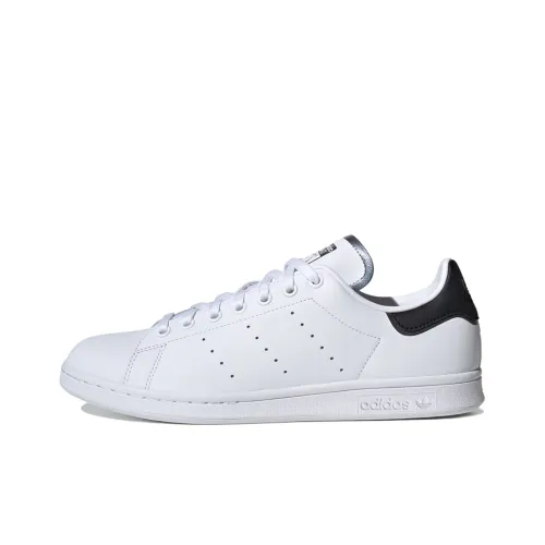 Adidas Originals StanSmith Slip Resistant Abrasion Resistant Низкие Скейтборд Кроссовки Унисекс Белый Черный Серебристый