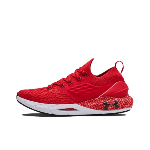 Under Armour HOVR Phantom 2 Low Беговые кроссовки Мужские Красные Белые