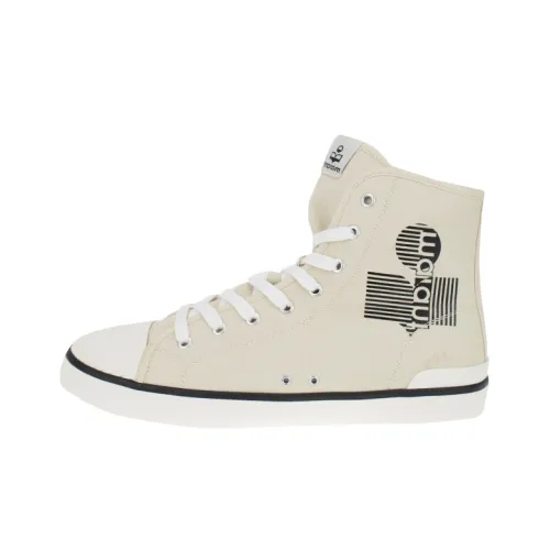 ISABEL MARANT High Top Canvas Shoes Men's