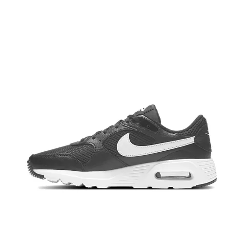 Nike Air Max SC Low Топ Повседневные Беговые Кроссовки Женские Черно-Белые
