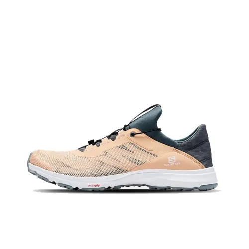 SALOMON Amphib Bold 2,0 Low Топ Беговые кроссовки Женские Розовый