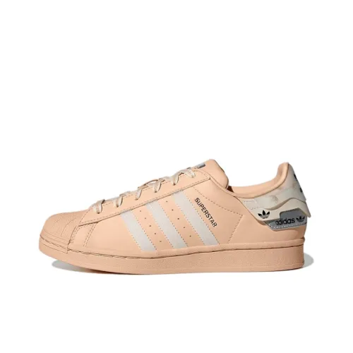 Adidas Originals SUPERSTAR Low Топ Скейтборд Кроссовки Унисекс Пыльно-розовый